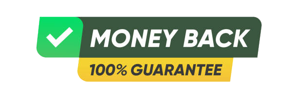 Money back guarantee